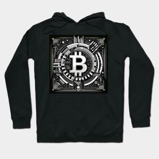 Digital Genesis: The Circuitry of Bitcoin Hoodie